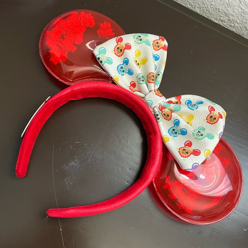 Minnie Loungefly popcorn ears